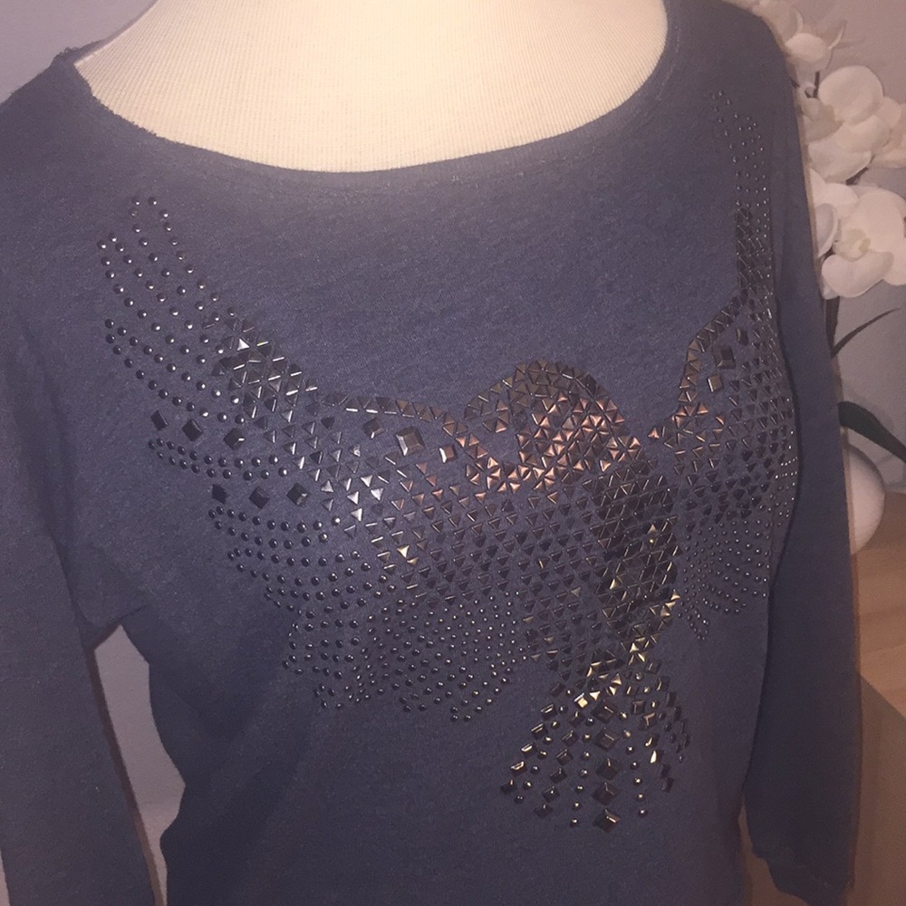 Studded Eagle Top - Picture 2 of 6